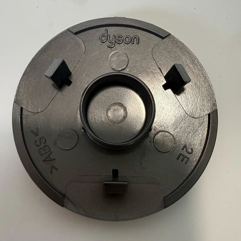 Dyson DC14 DC17‎ DC33 gray wheel replacement Part 04-2249 With Cap Pre-owned 1